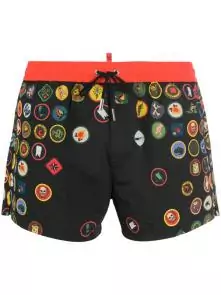 dsquared2 underwear short collections hommes k110 mode